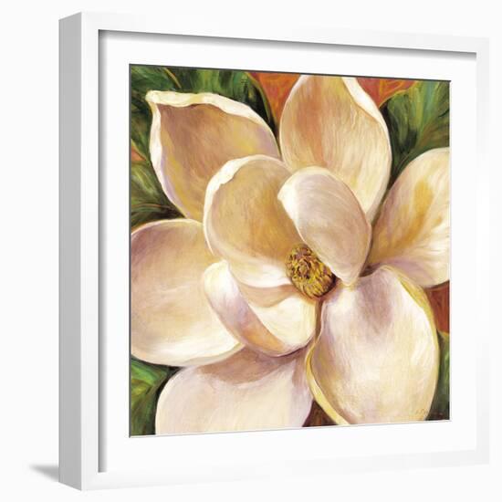 Magnolia Glow II-Carson-Framed Giclee Print