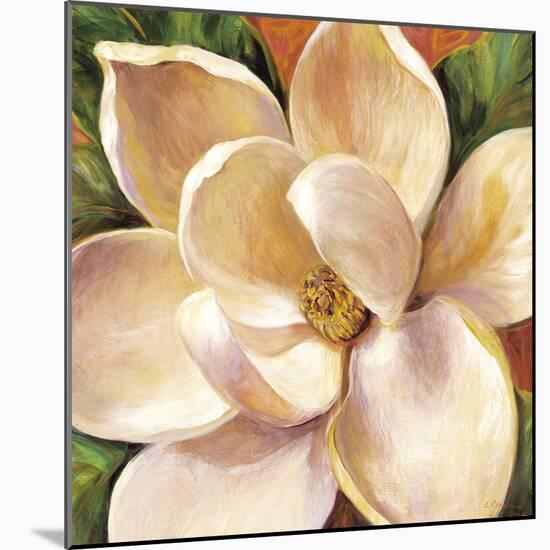 Magnolia Glow II-Carson-Mounted Giclee Print