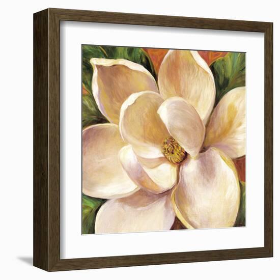 Magnolia Glow II-Carson-Framed Giclee Print