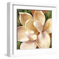Magnolia Glow II-Carson-Framed Giclee Print