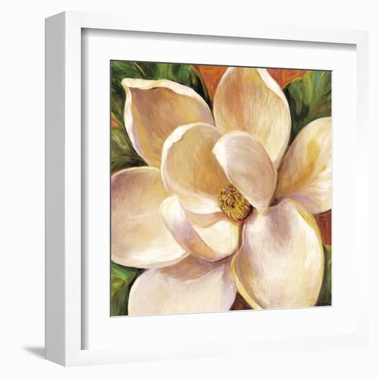 Magnolia Glow II-Carson-Framed Giclee Print