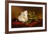 Magnolia Grandiflora-Martin Johnson Heade-Framed Art Print