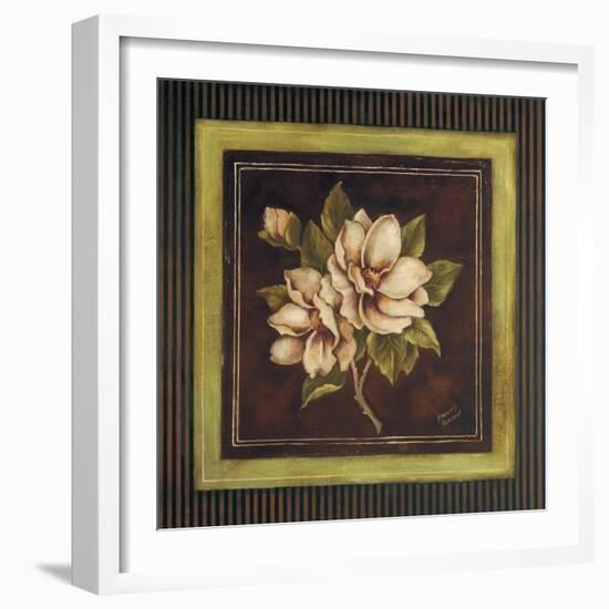 Magnolia I-Kimberly Poloson-Framed Art Print