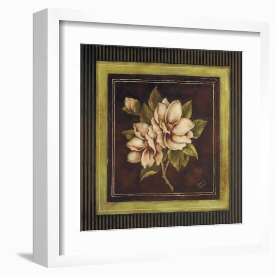 Magnolia I-Kimberly Poloson-Framed Art Print