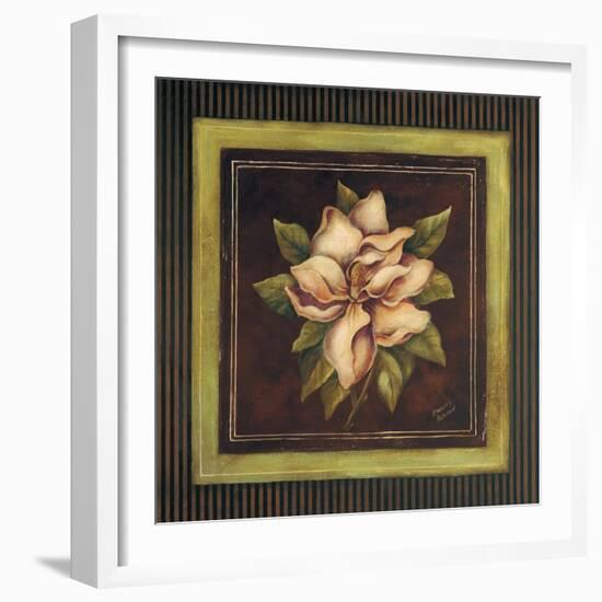 Magnolia II-Kimberly Poloson-Framed Art Print