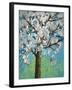 Magnolia in Bloom 1-J Charles-Framed Art Print