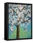 Magnolia in Bloom 1-J Charles-Framed Stretched Canvas