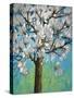 Magnolia in Bloom 1-J Charles-Stretched Canvas