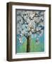 Magnolia in Bloom 1-J Charles-Framed Art Print