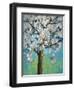 Magnolia in Bloom 1-J Charles-Framed Art Print