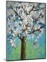 Magnolia in Bloom 1-J Charles-Mounted Art Print