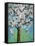 Magnolia in Bloom 1-J Charles-Framed Stretched Canvas