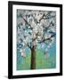 Magnolia in Bloom 1-J Charles-Framed Art Print