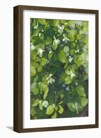 Magnolia in Flower, 2014-Leigh Glover-Framed Giclee Print