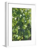 Magnolia in Flower, 2014-Leigh Glover-Framed Giclee Print