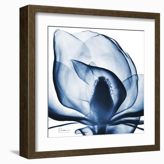 Magnolia Indigo-Albert Koetsier-Framed Art Print