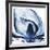 Magnolia Indigo-Albert Koetsier-Framed Giclee Print