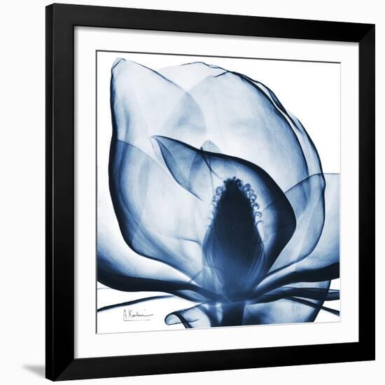 Magnolia Indigo-Albert Koetsier-Framed Giclee Print