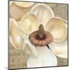 Magnolia Masterpiece I-Louise Montillio-Mounted Art Print