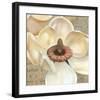 Magnolia Masterpiece I-Louise Montillio-Framed Art Print