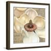 Magnolia Masterpiece I-Louise Montillio-Framed Art Print