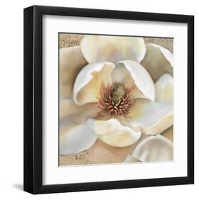 Magnolia Masterpiece II-Louise Montillio-Framed Art Print