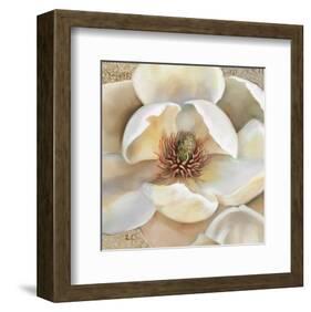 Magnolia Masterpiece II-Louise Montillio-Framed Art Print