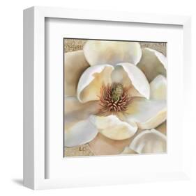 Magnolia Masterpiece II-Louise Montillio-Framed Art Print