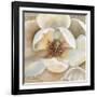 Magnolia Masterpiece II-Louise Montillio-Framed Art Print