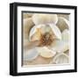 Magnolia Masterpiece II-Louise Montillio-Framed Art Print