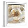 Magnolia Masterpiece II-Louise Montillio-Framed Art Print