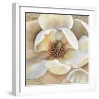 Magnolia Masterpiece II-Louise Montillio-Framed Art Print