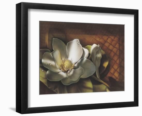 Magnolia, no. 2-null-Framed Art Print