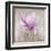 Magnolia on Silver Leaf II-Patricia Pinto-Framed Art Print