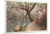 Magnolia on the Ashley, Charleston, South Carolina-null-Mounted Art Print