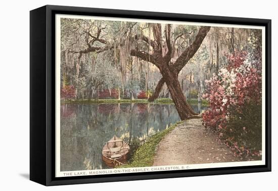 Magnolia on the Ashley, Charleston, South Carolina-null-Framed Stretched Canvas