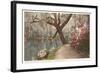 Magnolia on the Ashley, Charleston, South Carolina-null-Framed Art Print