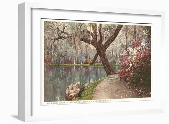 Magnolia on the Ashley, Charleston, South Carolina-null-Framed Art Print