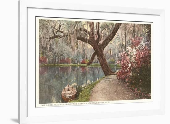 Magnolia on the Ashley, Charleston, South Carolina-null-Framed Premium Giclee Print