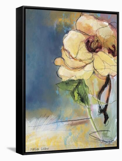 Magnolia Perfection I-Marina Louw-Framed Stretched Canvas