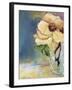 Magnolia Perfection I-Marina Louw-Framed Art Print