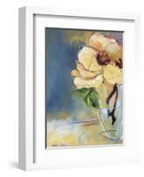 Magnolia Perfection I-Marina Louw-Framed Art Print