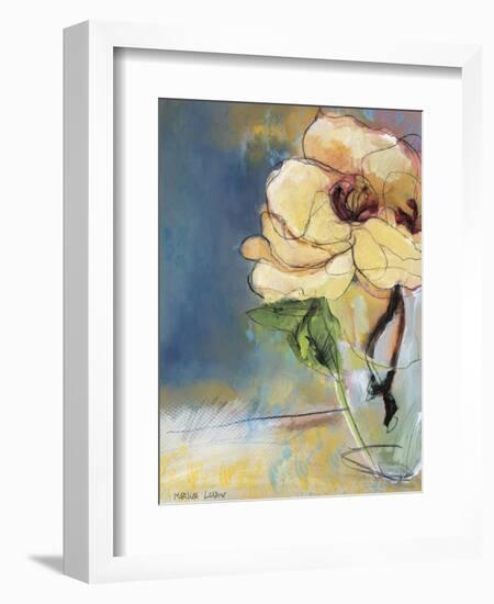 Magnolia Perfection I-Marina Louw-Framed Art Print