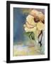 Magnolia Perfection I-Marina Louw-Framed Art Print