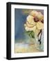 Magnolia Perfection I-Marina Louw-Framed Art Print