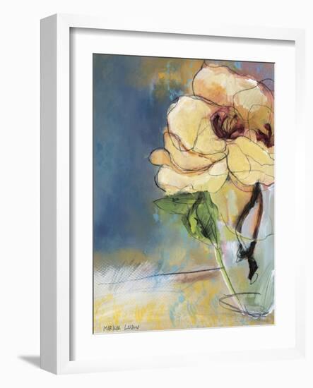 Magnolia Perfection I-Marina Louw-Framed Art Print