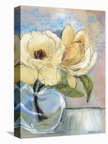 Magnolia Perfection II-Marina Louw-Stretched Canvas