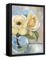 Magnolia Perfection II-Marina Louw-Framed Stretched Canvas