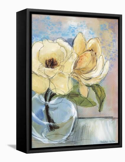 Magnolia Perfection II-Marina Louw-Framed Stretched Canvas