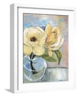 Magnolia Perfection II-Marina Louw-Framed Art Print